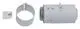 Vaillant-Reinigungsoeffnung-Brennwert-Luft-Abgasfuehrung-PP-80-125-mm-0-25m-303218 gallery number 2